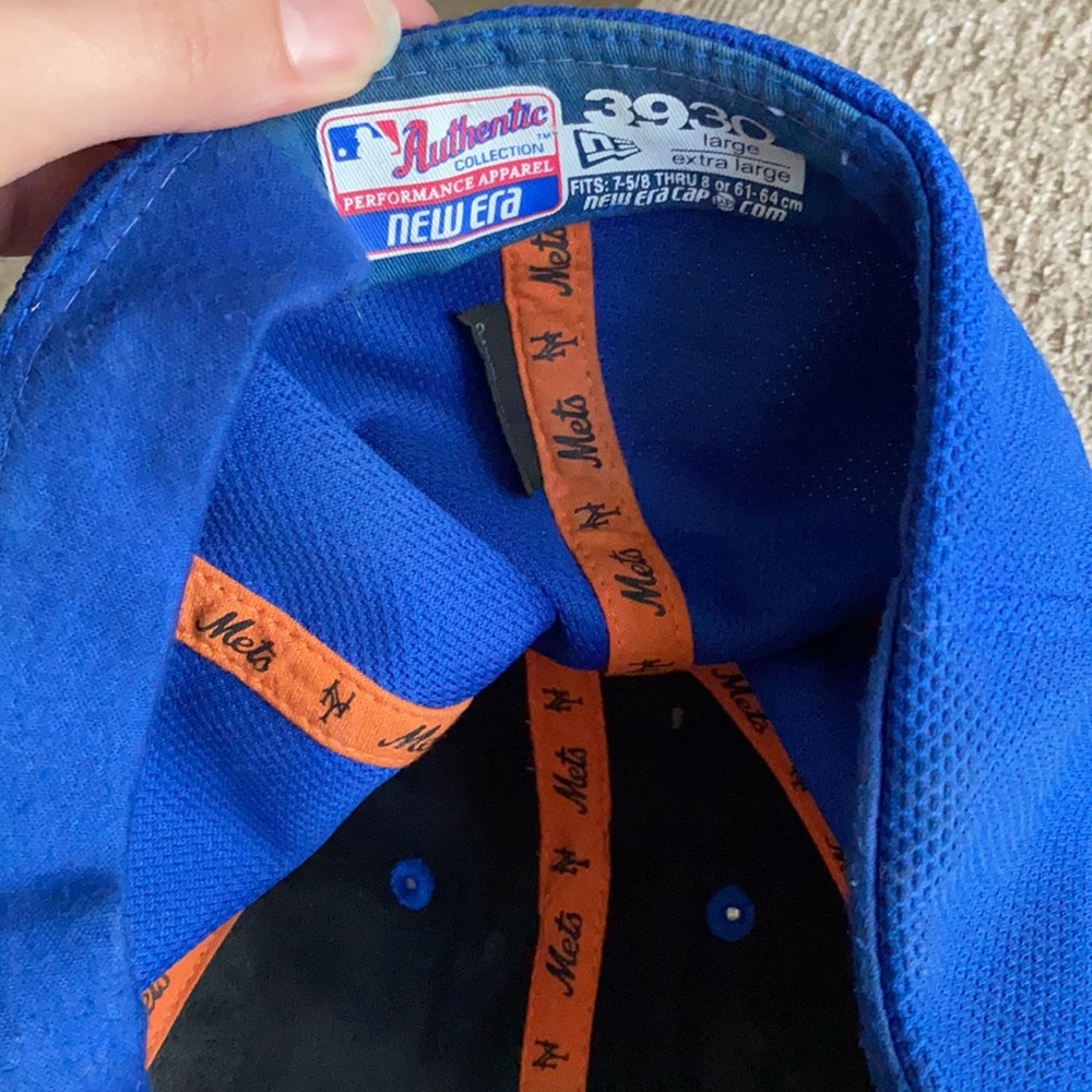 Signed Mets Hat - image 3